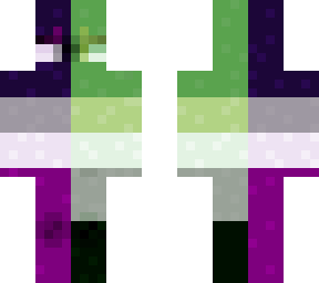 aro-ace pride skin