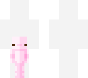 Baby Axolotl Minecraft Skin