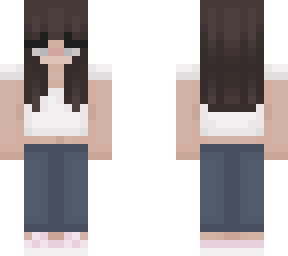 basic girl (w/ bathing suit)