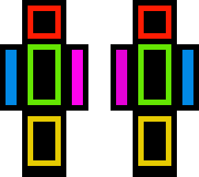 basic multi color