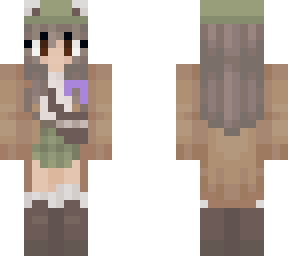 bea_luckyplayz's skin, techno support <3