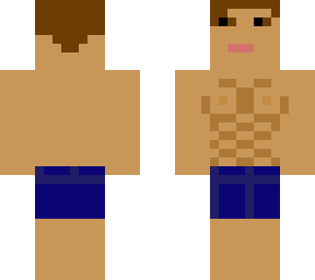 beach guy (backwards)