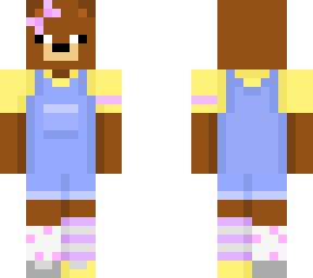 beareeto with lavender ribbon