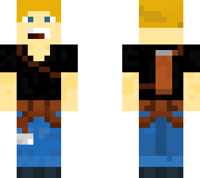 bedrock carpenter mark #2 (no mustache)