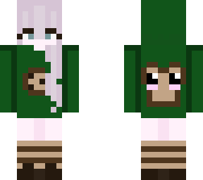 better version of food girl and i changed the name to cookie girl