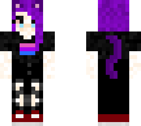 bi emo stoner cat girl