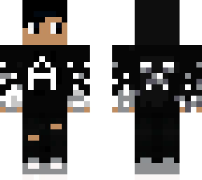 black hoodie boy