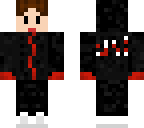 black jacket