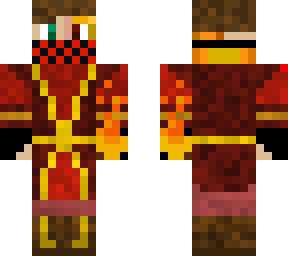 blaze skin holloween