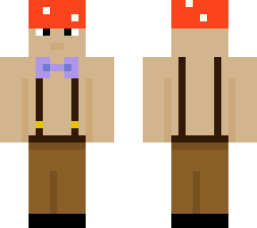 blazecch little man but with cancer ribbon