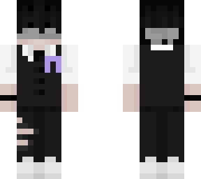 blindfold + lavender ribbon