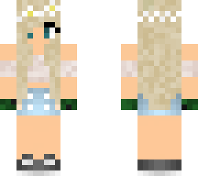 blond girl