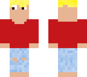 blonde boy