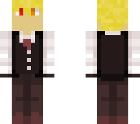 blonde butler
