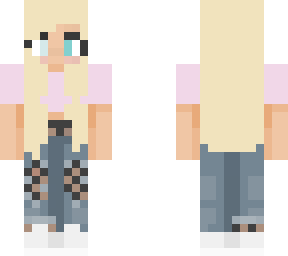 blonde hair girl