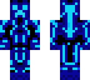 blue creeper.