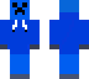 blue creeper boy