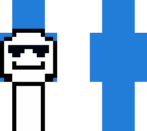 blue dream with glasses