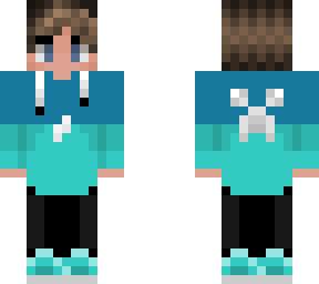blue dude