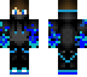 blue fire boy