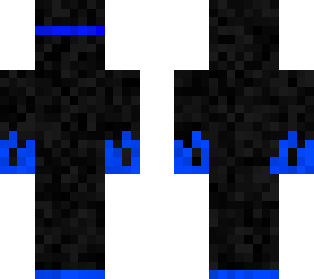 blue flame hands