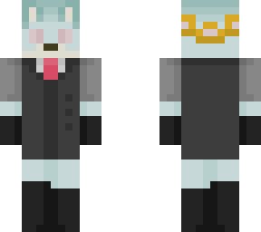 blue fox