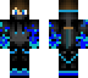 blue gamer boy
