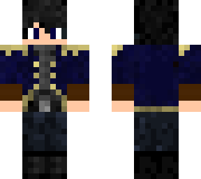 blue jacket