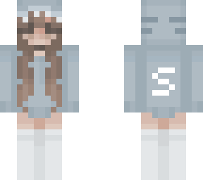 blue shark girl