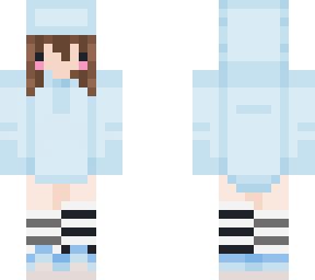 blue skin :)