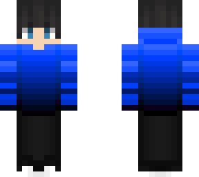 blue version of my friend's skin