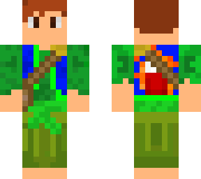 blue vest spirizan
