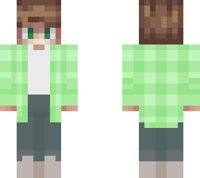 boy green top