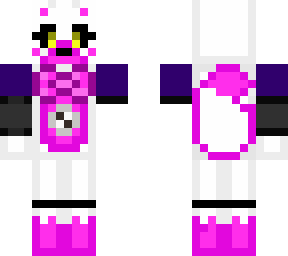 broken snowtime foxy