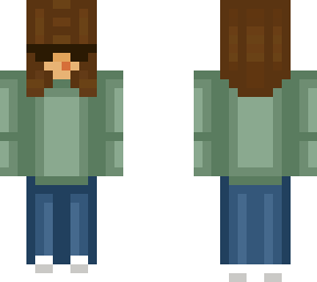 brown hair