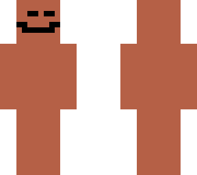 brown smiley boi