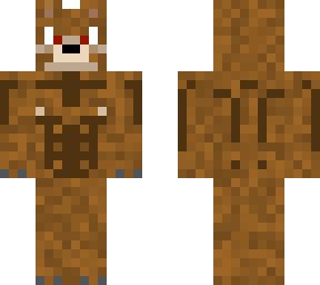 brown werewolf