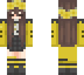 cap;s ltoastburg skin yelllow flower crown