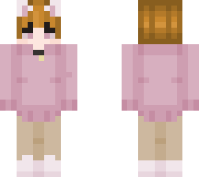 cat boy ginger fixed hair