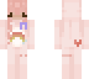chibi care bear (lavender ribbon)