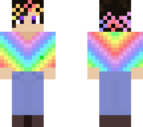 cici with short hair and no overalls
