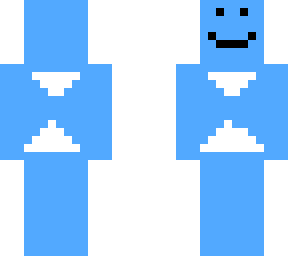 clouds person with a smile