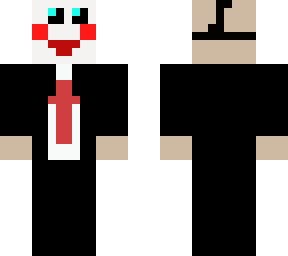 clown in suit