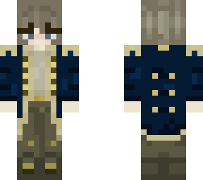 coat but blue