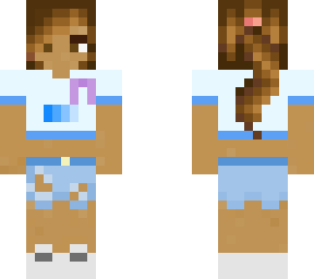 crop top girl with cancer bow