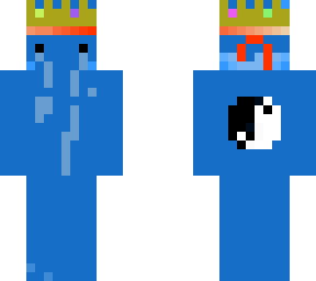 cry blue king