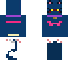cursed koala cat- blue bikini ugly pants
