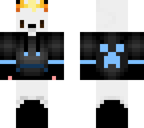 cute boy panda skin