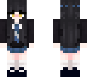 cute ravenclaw girl with scarf (edited again)