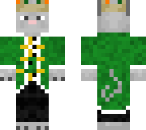 dark green rat